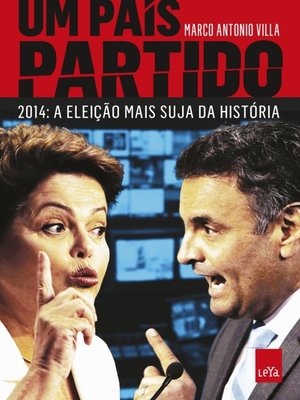 cover image of Um país partido ? 2014